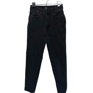 BDG by Urban Outfitters Mom High Rise faded black jeans size 25